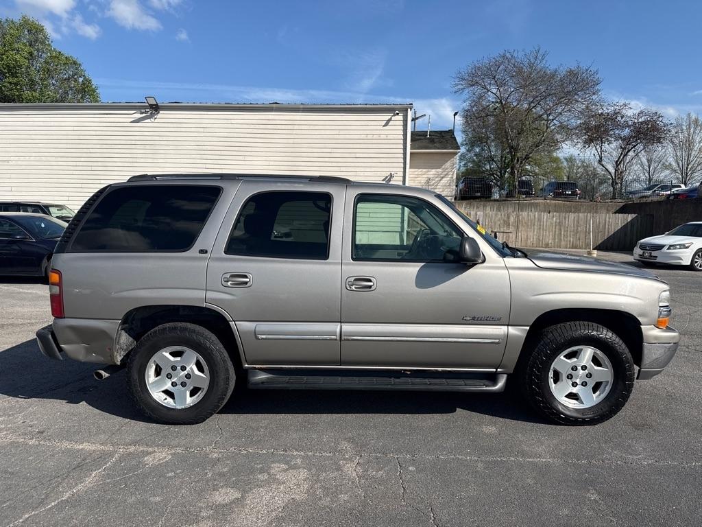 Chevrolet Tahoe 4WD 2001