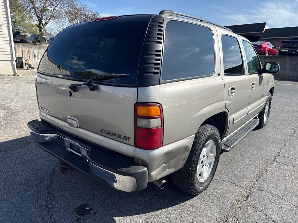 Chevrolet Tahoe 4WD 2001