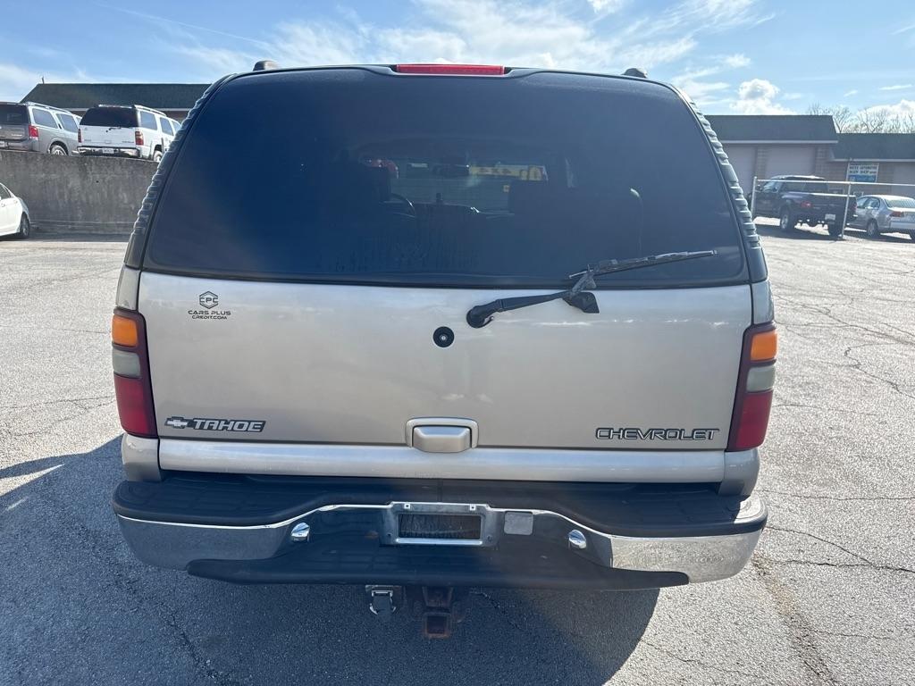 Chevrolet Tahoe 4WD 2001