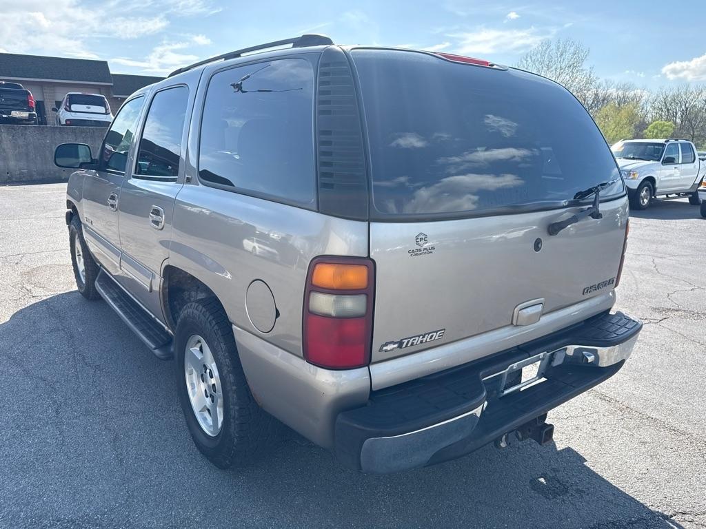 Chevrolet Tahoe 4WD 2001