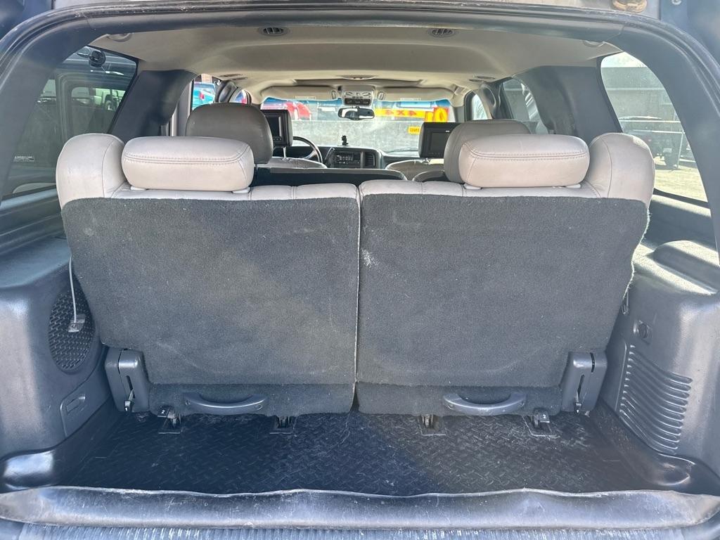 Chevrolet Tahoe 4WD 2001