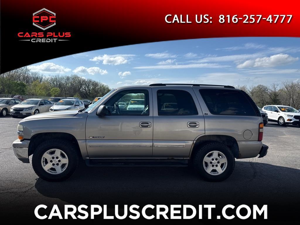 Chevrolet Tahoe 4WD 2001