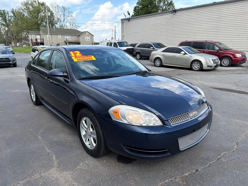 Chevrolet Impala LS 2012