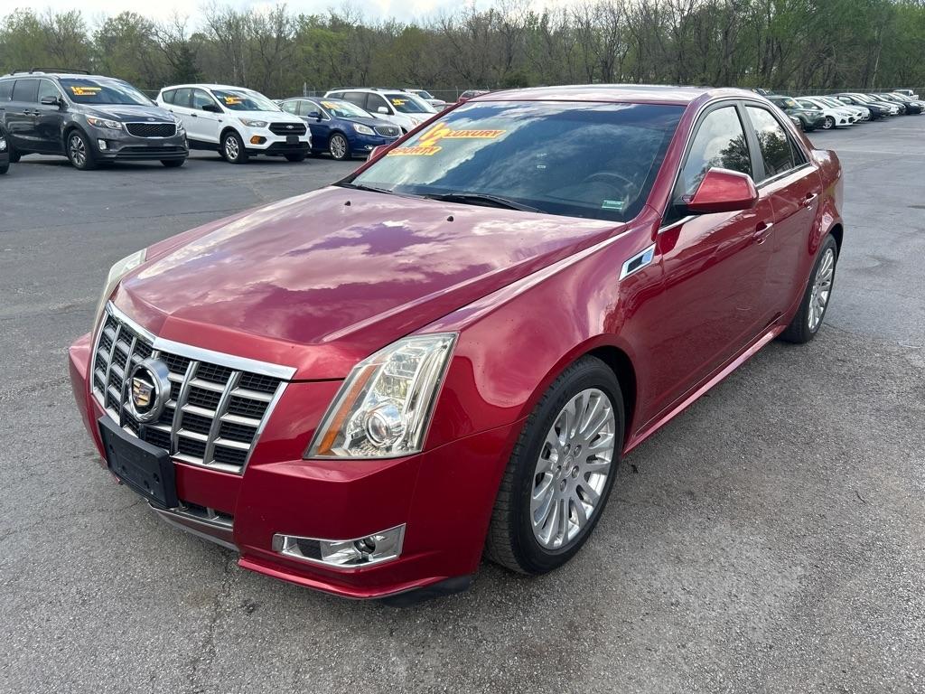 Cadillac CTS 3.6L Performance AWD 2012