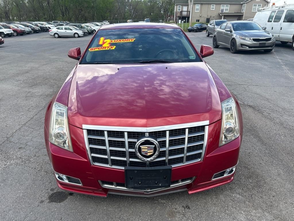 Cadillac CTS 3.6L Performance AWD 2012