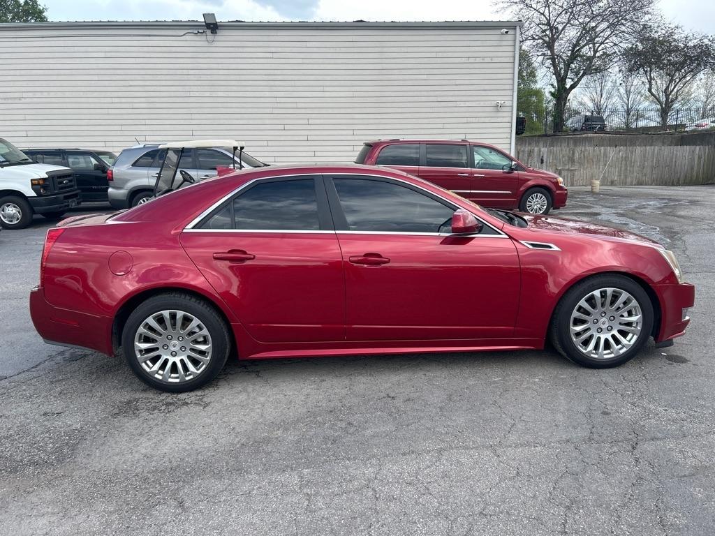 Cadillac CTS 3.6L Performance AWD 2012