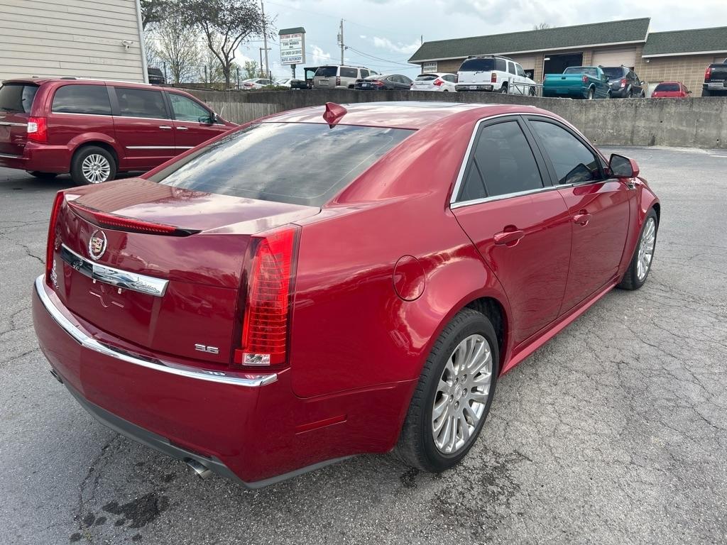 Cadillac CTS 3.6L Performance AWD 2012