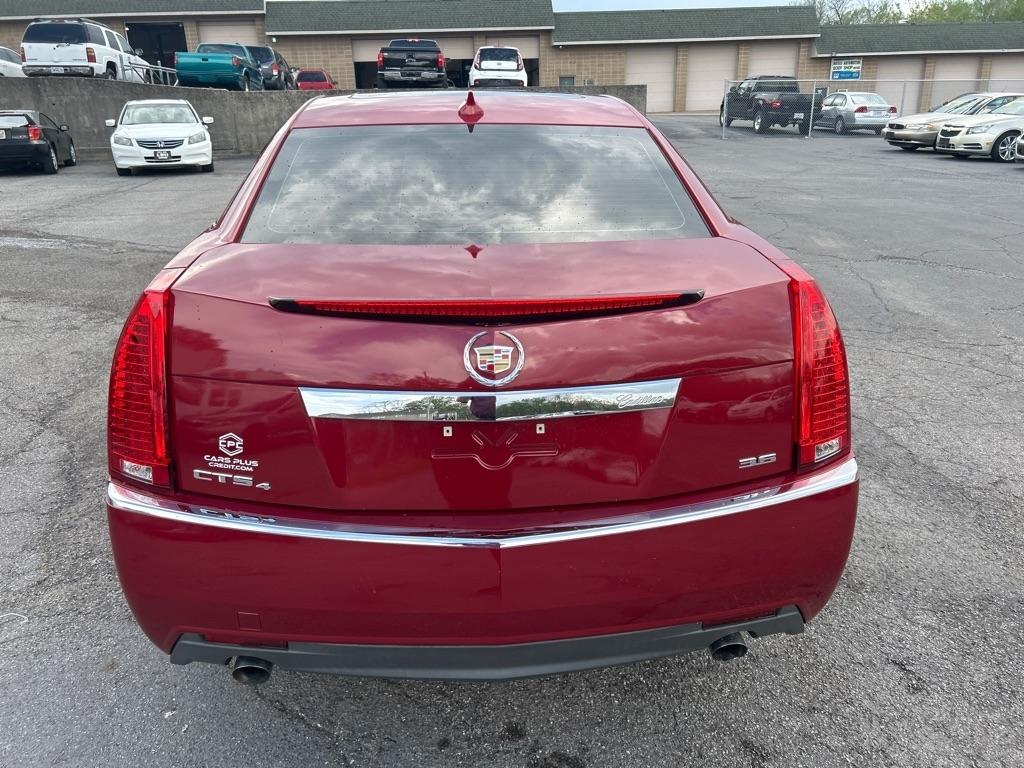 Cadillac CTS 3.6L Performance AWD 2012