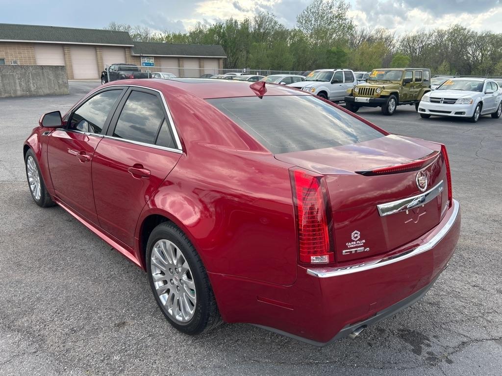 Cadillac CTS 3.6L Performance AWD 2012