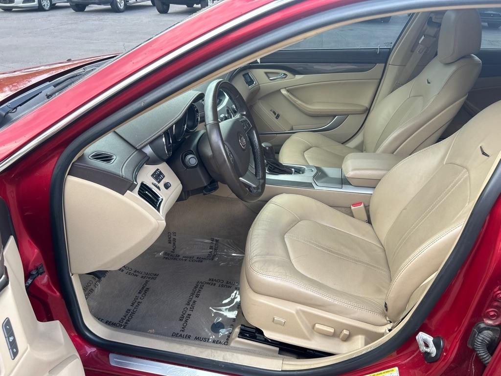 Cadillac CTS 3.6L Performance AWD 2012