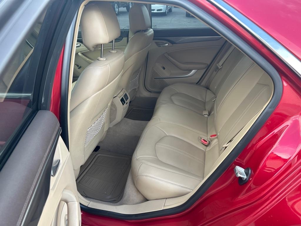 Cadillac CTS 3.6L Performance AWD 2012