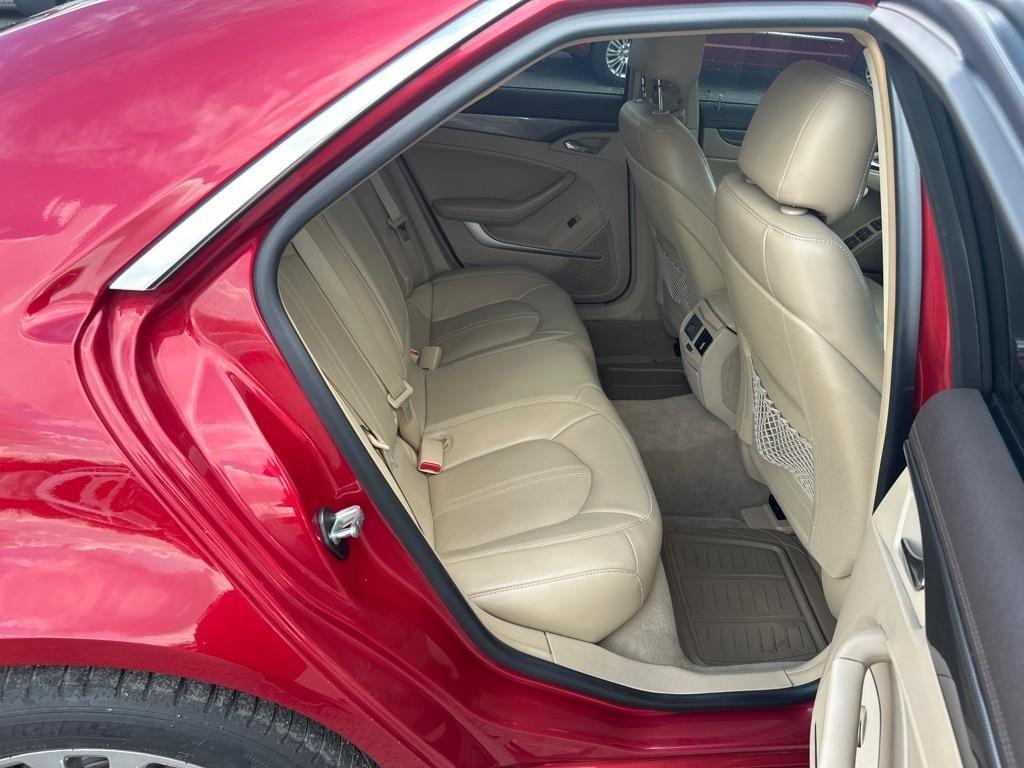 Cadillac CTS 3.6L Performance AWD 2012