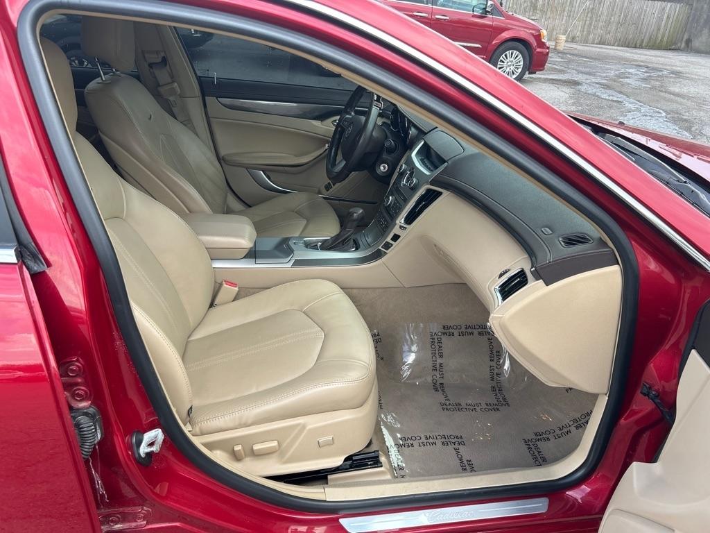 Cadillac CTS 3.6L Performance AWD 2012