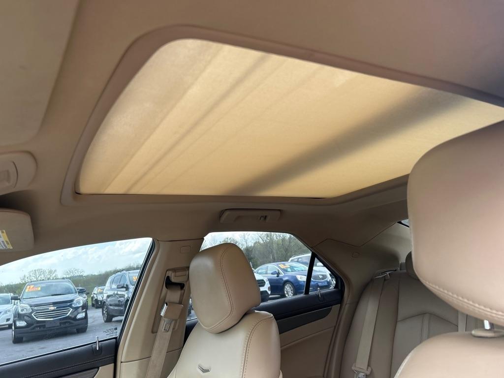 Cadillac CTS 3.6L Performance AWD 2012