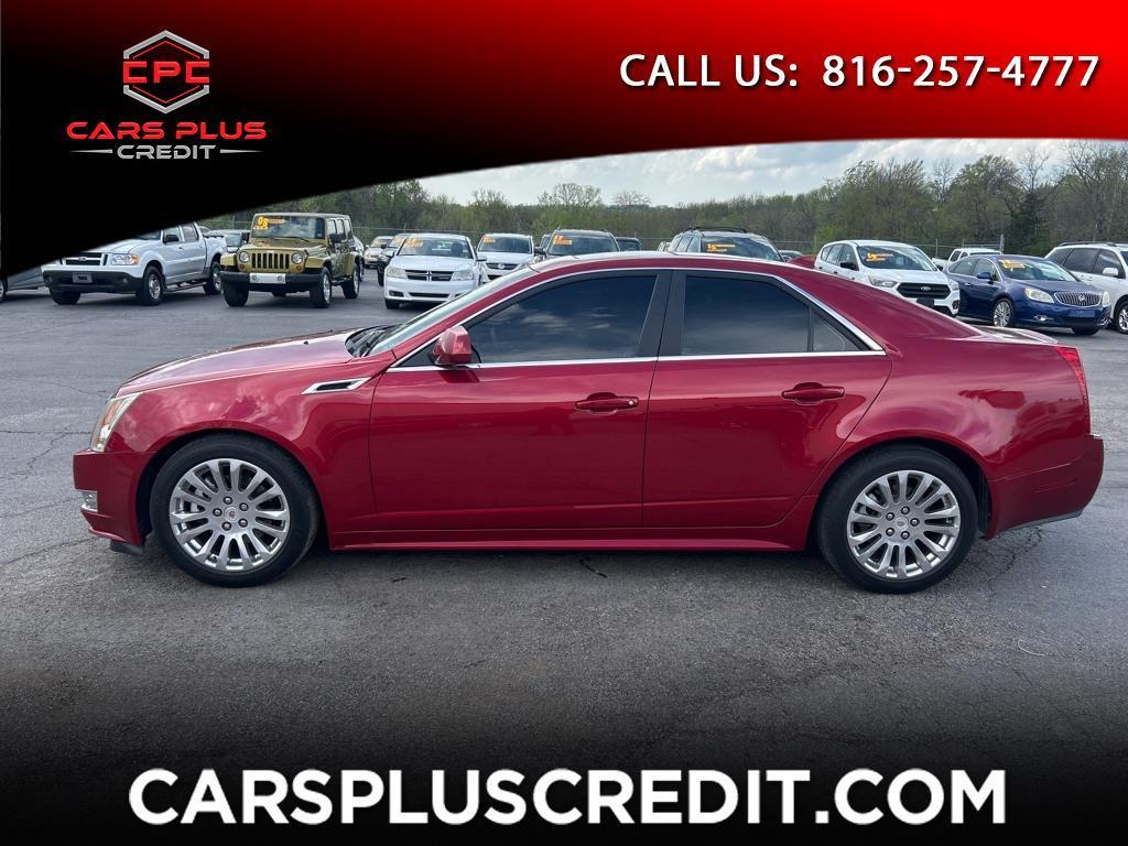 2012 Cadillac CTS 3.6L Performance AWD