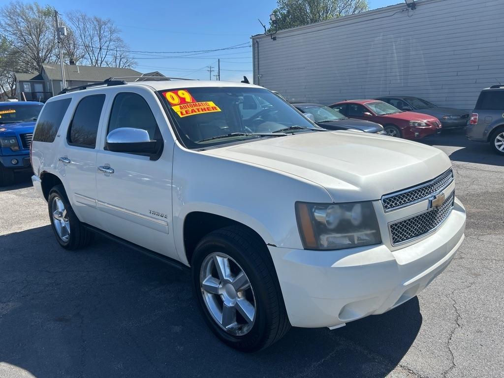 Chevrolet Tahoe LTZ 4WD 2009
