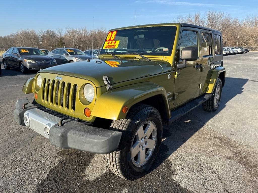 Jeep Wrangler Unlimited Sahara 4WD 2008