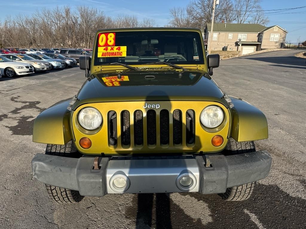 Jeep Wrangler Unlimited Sahara 4WD 2008