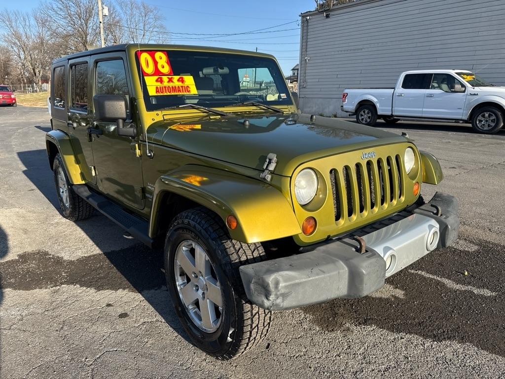 Jeep Wrangler Unlimited Sahara 4WD 2008
