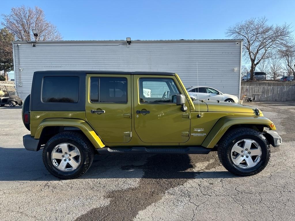 Jeep Wrangler Unlimited Sahara 4WD 2008