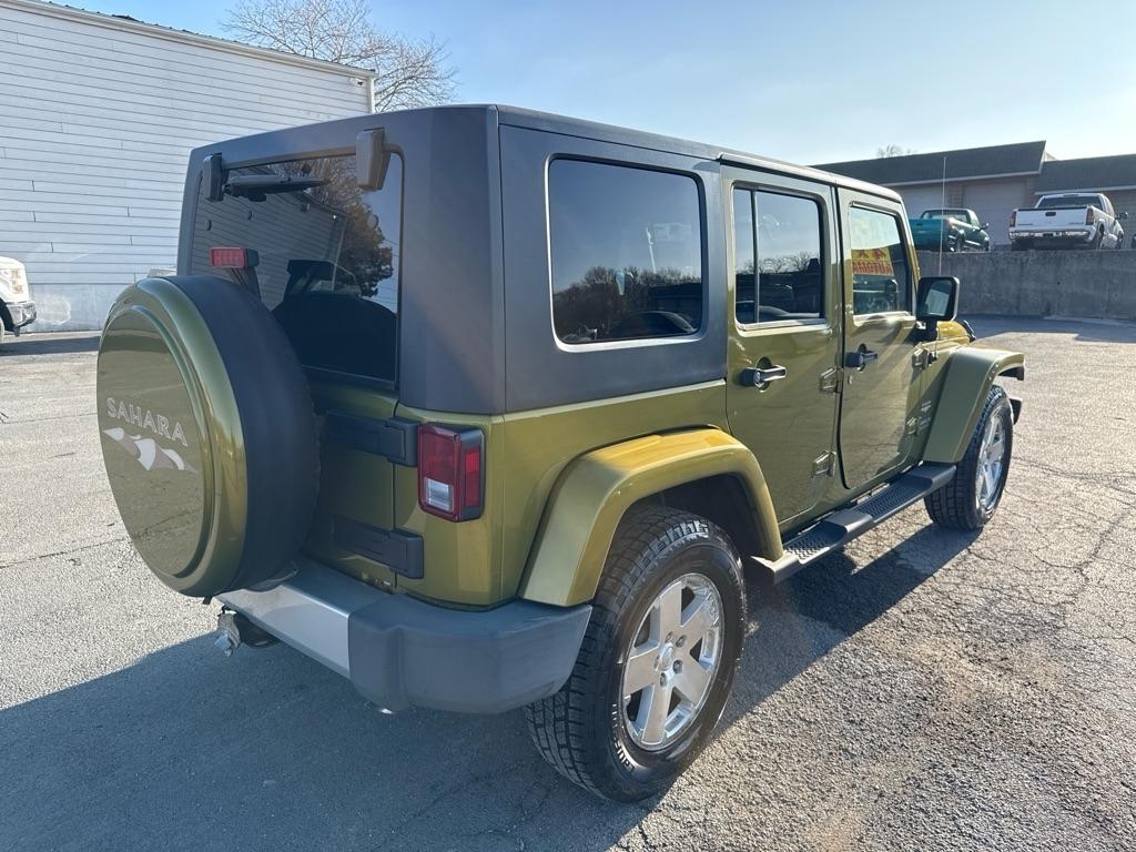 Jeep Wrangler Unlimited Sahara 4WD 2008