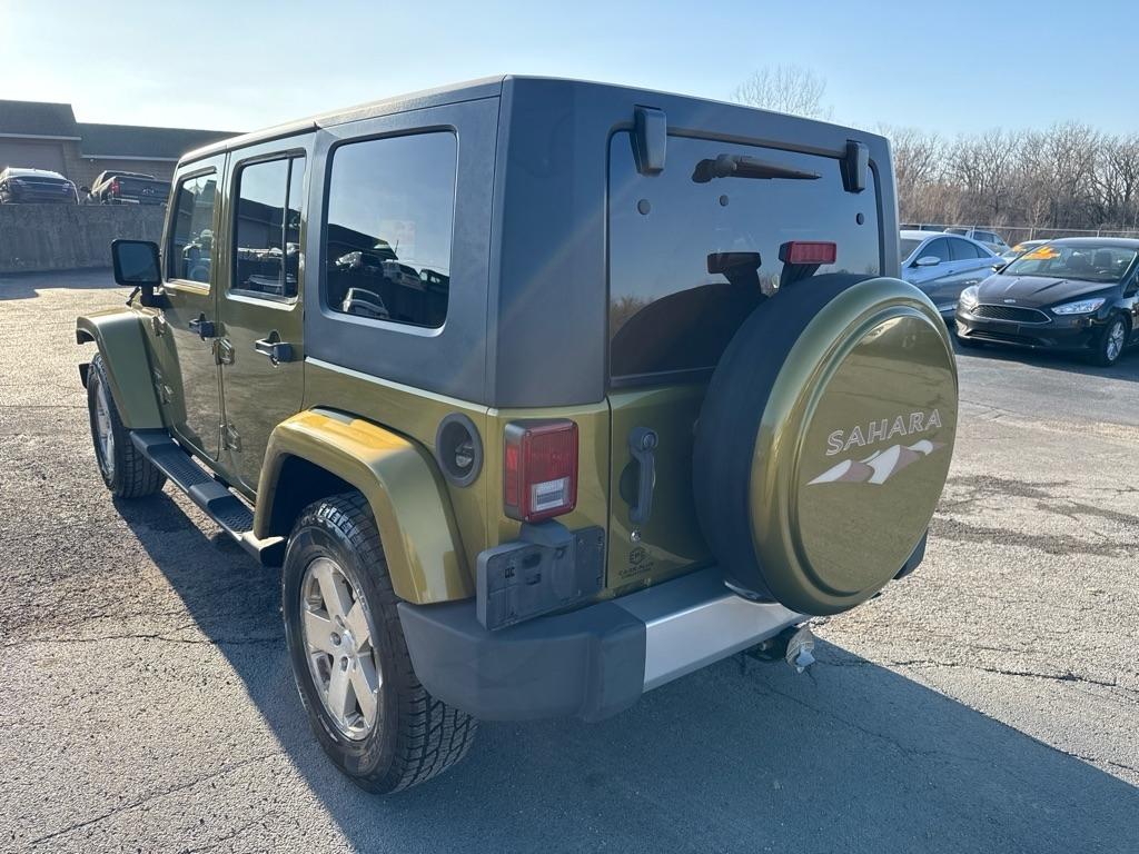 Jeep Wrangler Unlimited Sahara 4WD 2008