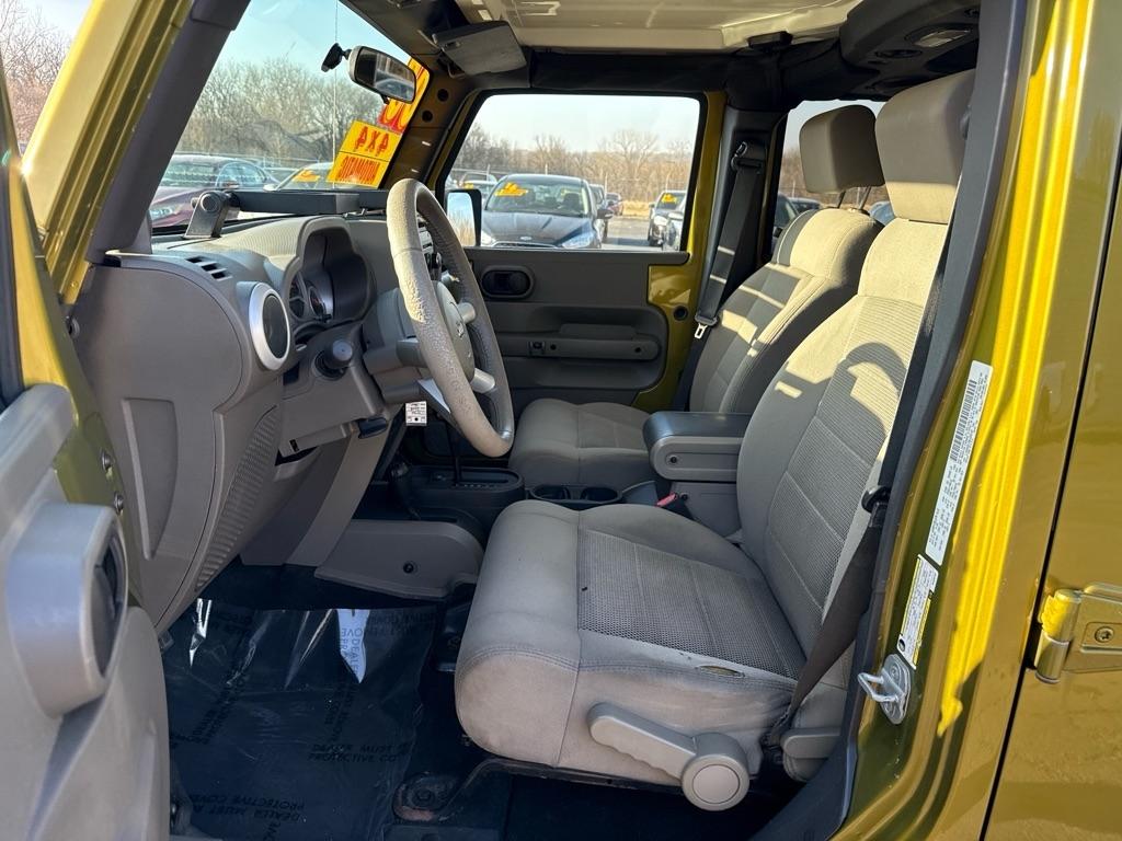 Jeep Wrangler Unlimited Sahara 4WD 2008