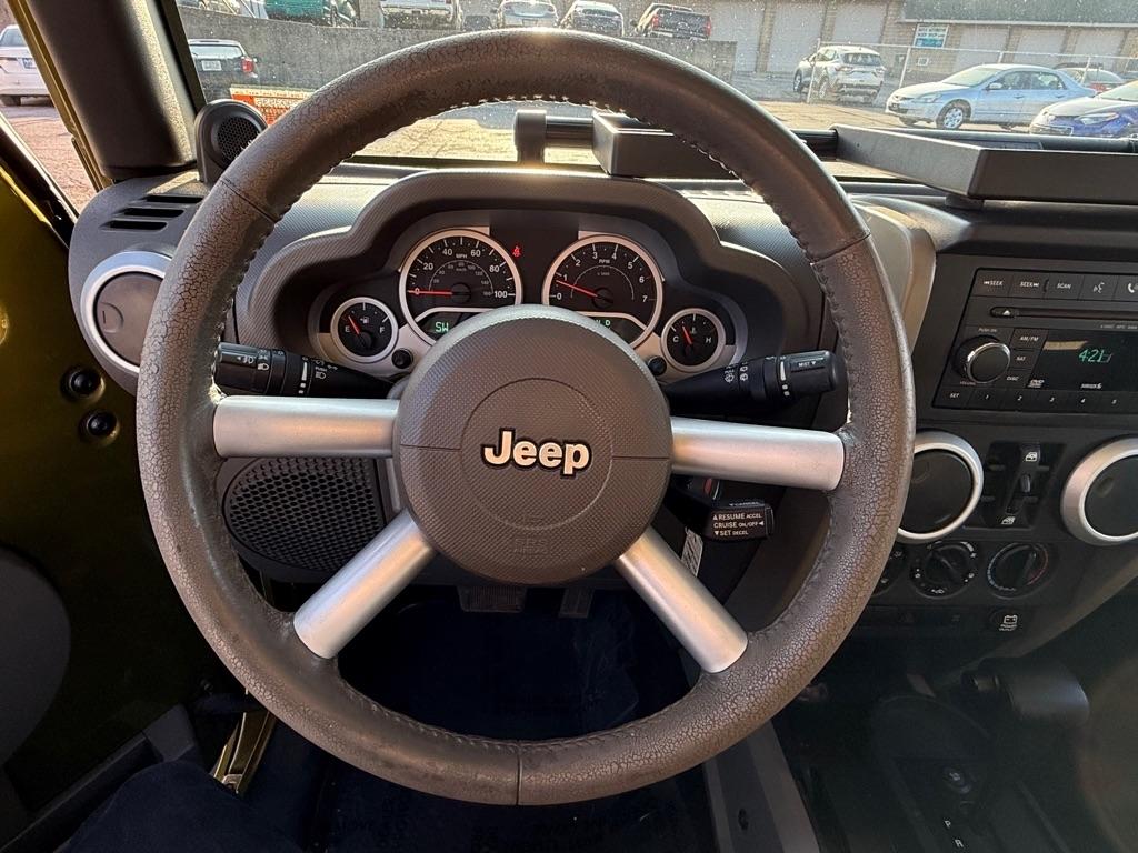 Jeep Wrangler Unlimited Sahara 4WD 2008