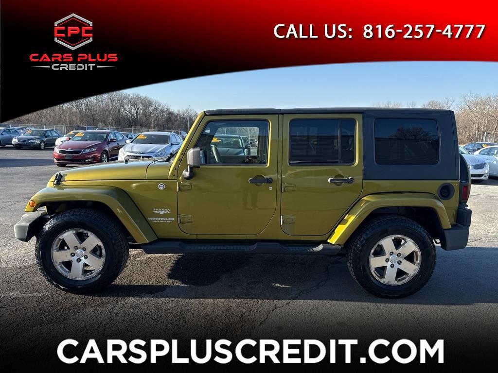Jeep Wrangler Unlimited Sahara 4WD 2008