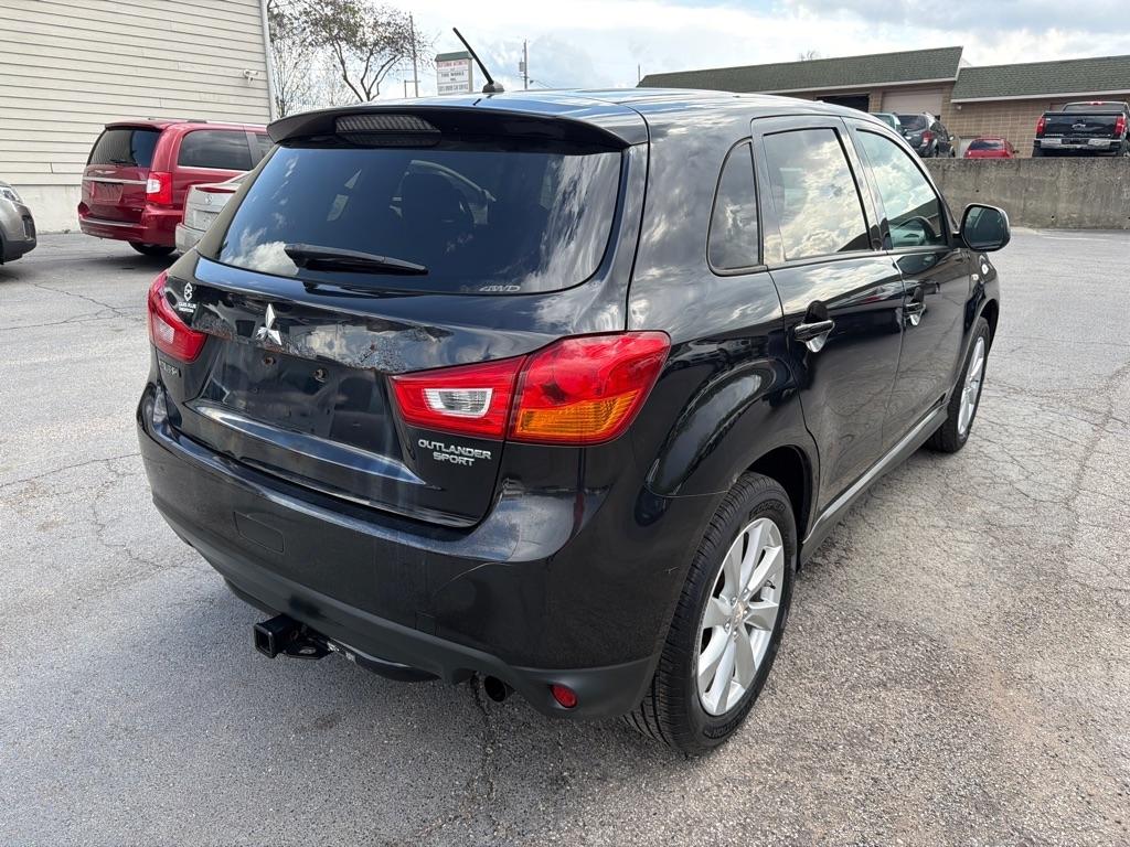 Mitsubishi Outlander Sport ES AWD 2013