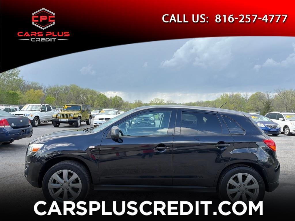 Mitsubishi Outlander Sport ES AWD 2013