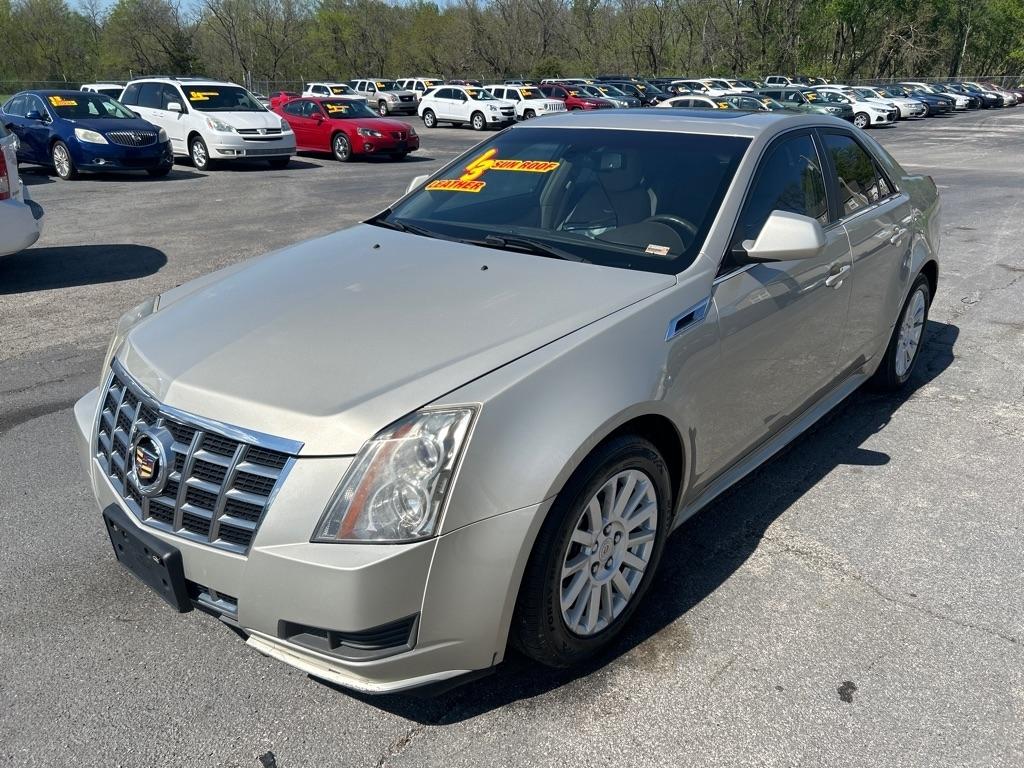 Cadillac CTS Luxury AWD 2013