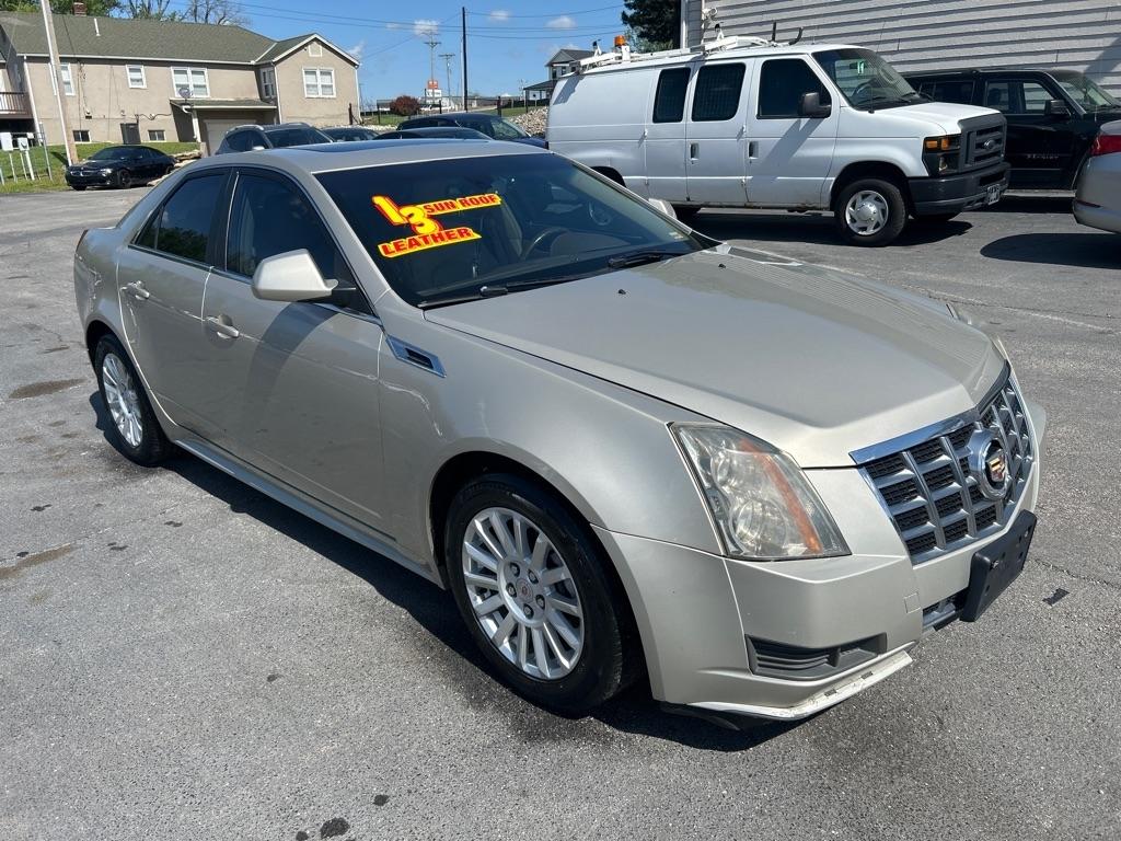 Cadillac CTS Luxury AWD 2013