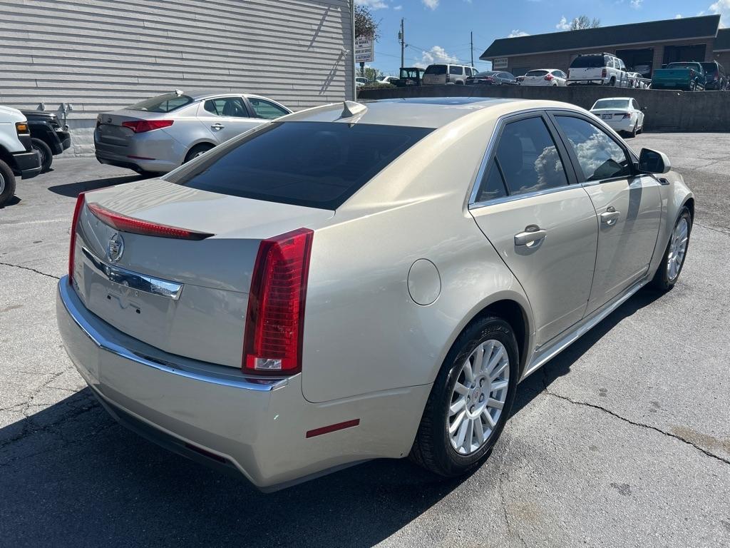 Cadillac CTS Luxury AWD 2013