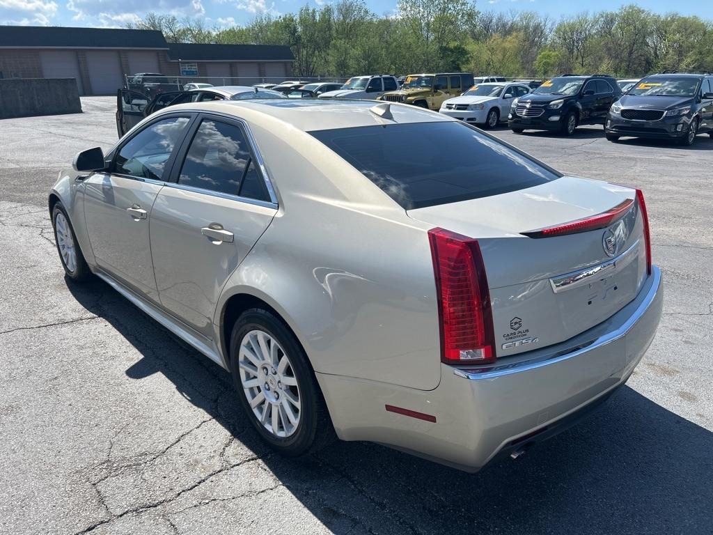 Cadillac CTS Luxury AWD 2013