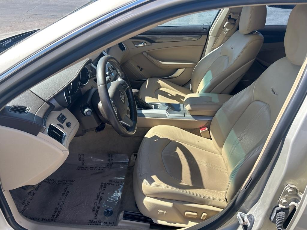 Cadillac CTS Luxury AWD 2013