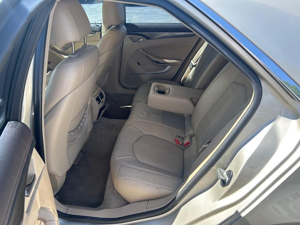 Cadillac CTS Luxury AWD 2013