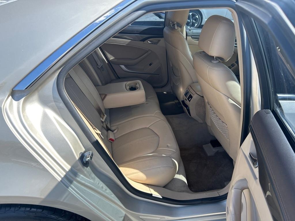 Cadillac CTS Luxury AWD 2013