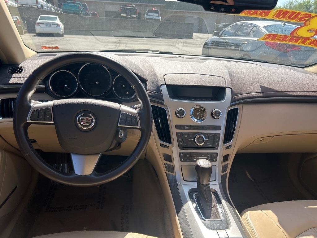 Cadillac CTS Luxury AWD 2013