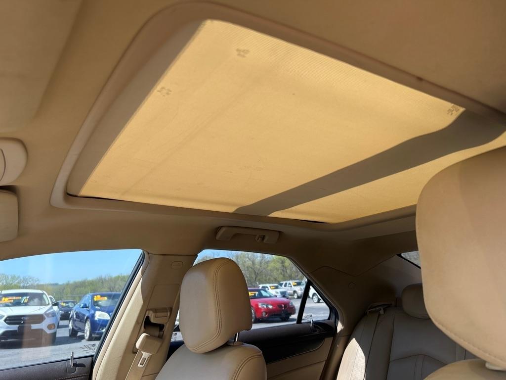 Cadillac CTS Luxury AWD 2013