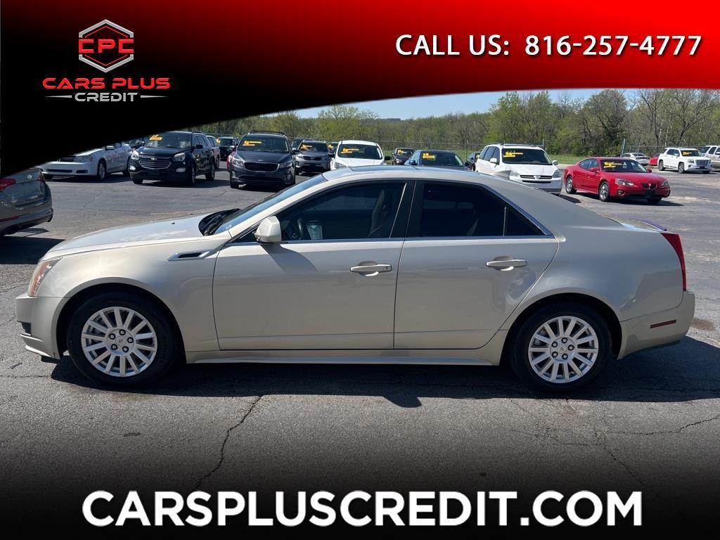 2013 Cadillac CTS Luxury AWD