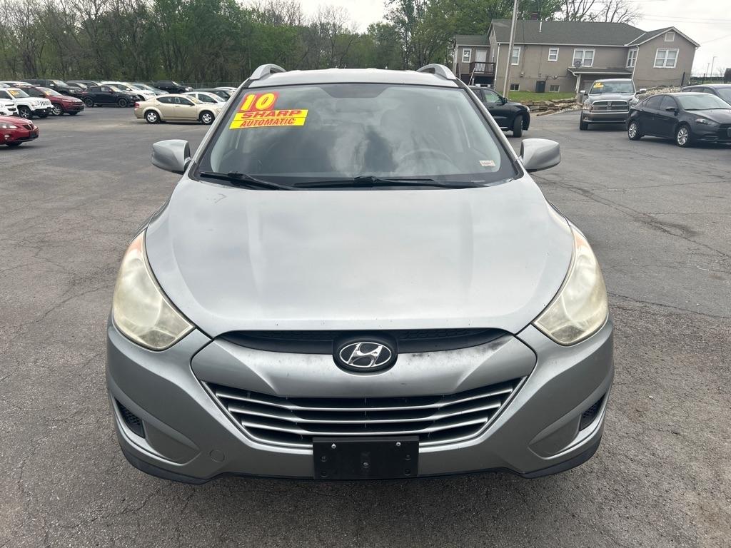 Hyundai Tucson GLS 2WD 2010