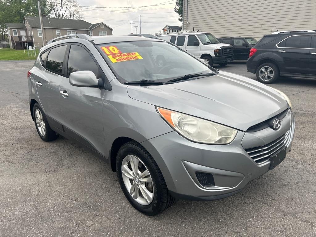 Hyundai Tucson GLS 2WD 2010