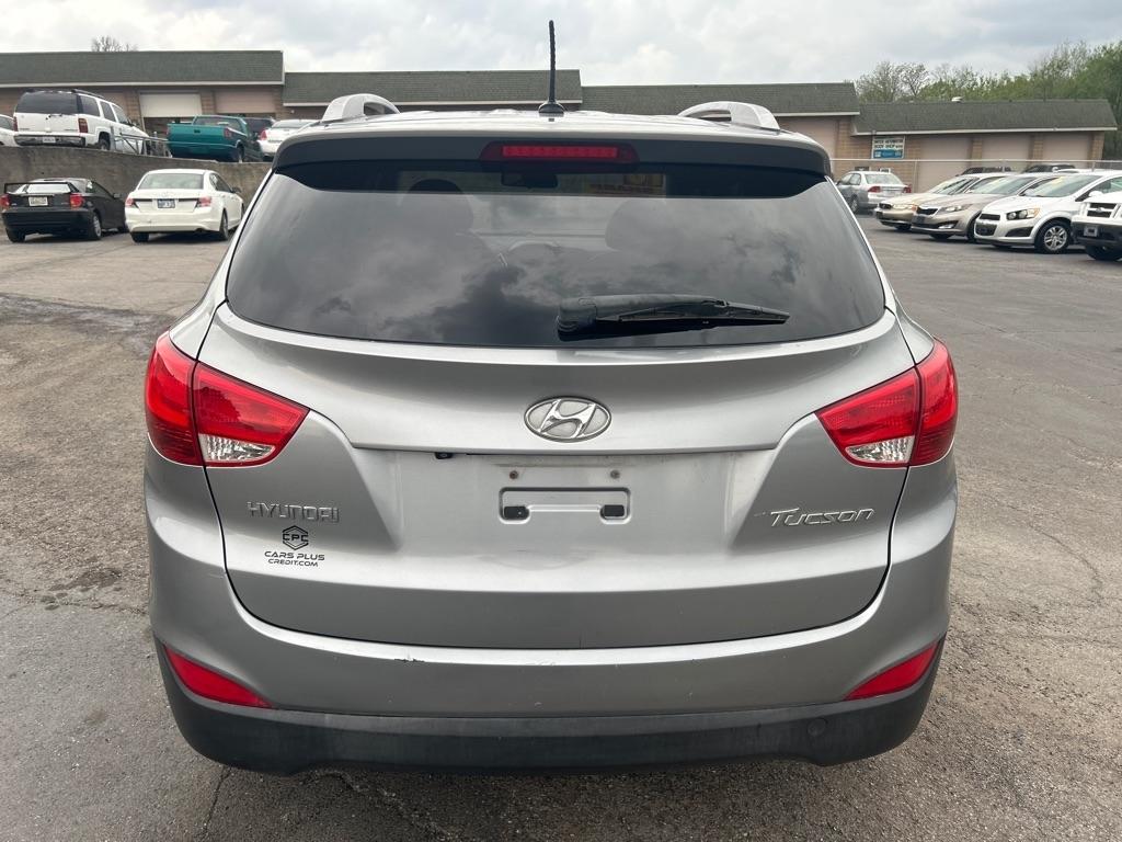 Hyundai Tucson GLS 2WD 2010