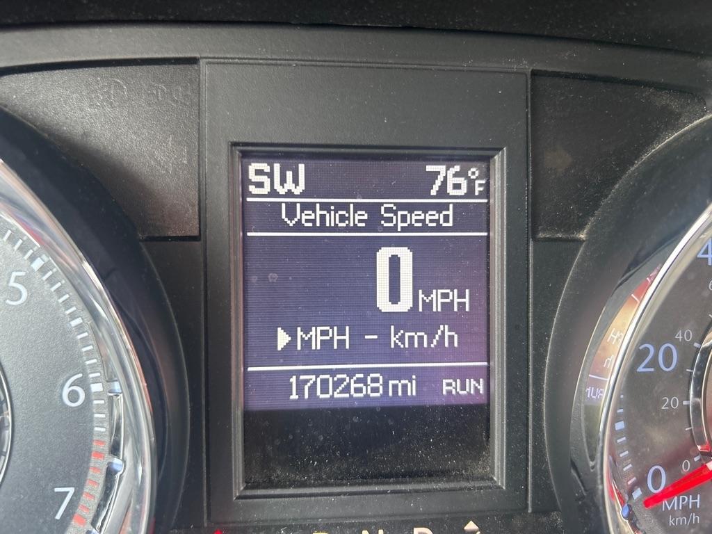 Chrysler Town & Country Limited 2013