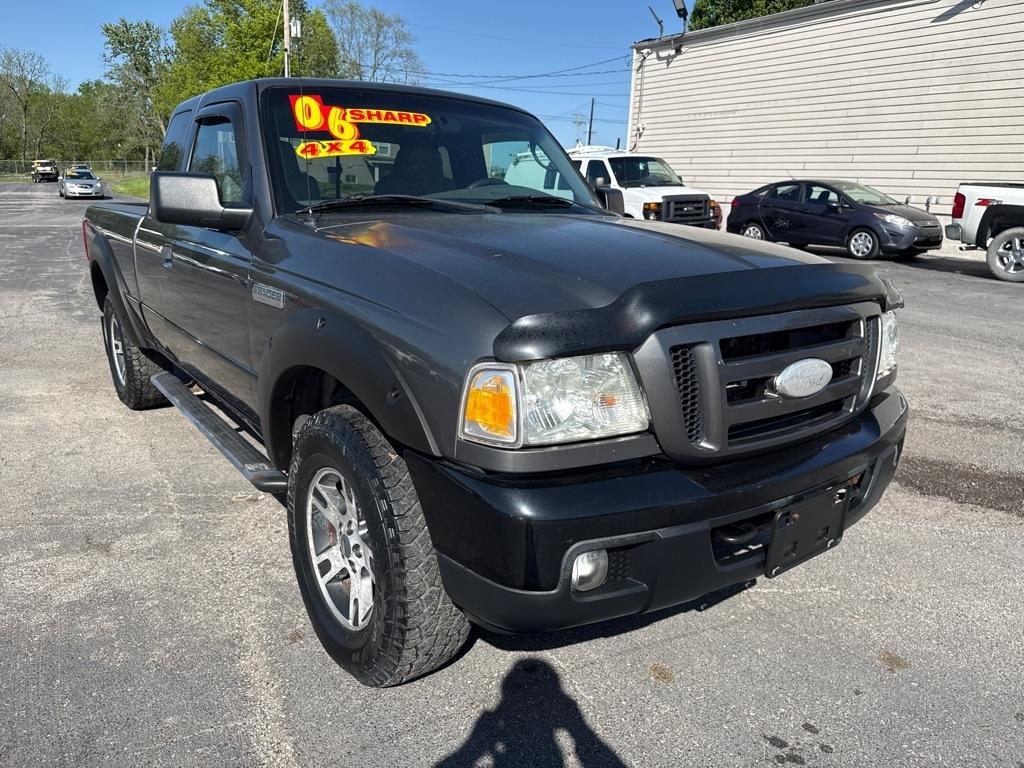Ford Ranger FX4 Off-Road SuperCab 4-Door 4WD 2006