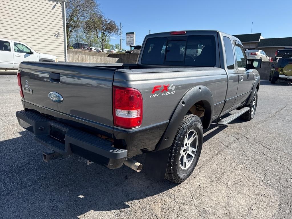Ford Ranger FX4 Off-Road SuperCab 4-Door 4WD 2006