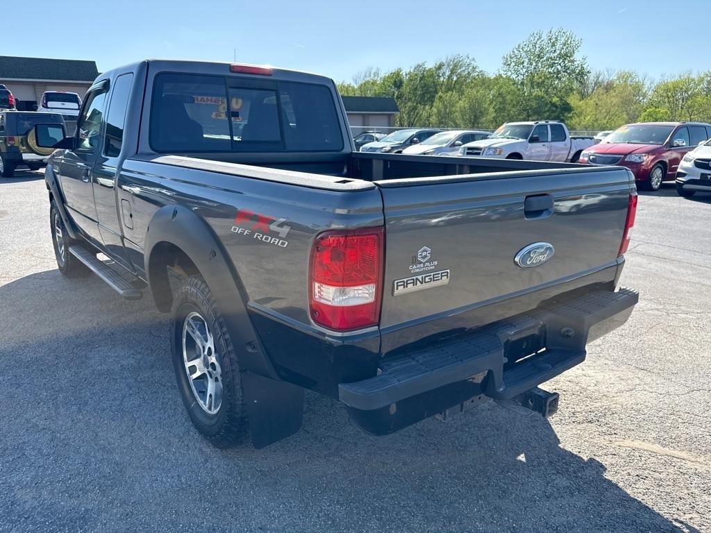 Ford Ranger FX4 Off-Road SuperCab 4-Door 4WD 2006