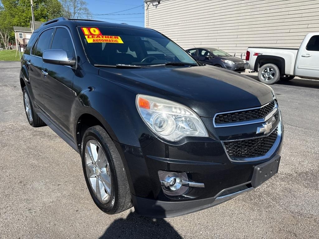 Chevrolet Equinox LTZ AWD 2010