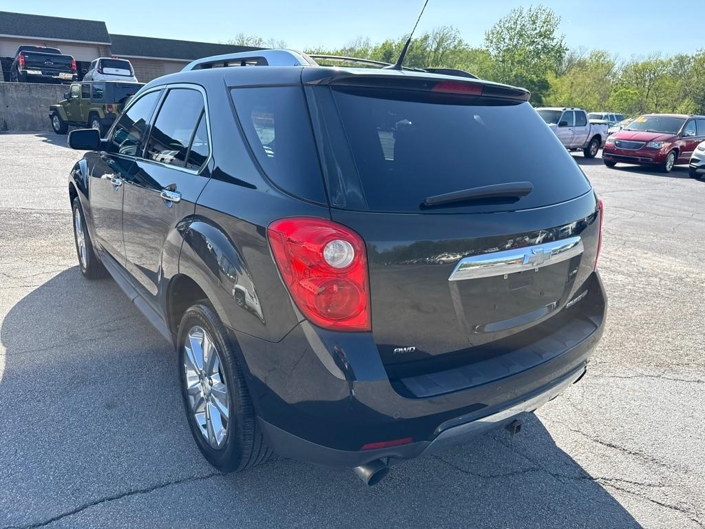 Chevrolet Equinox LTZ AWD 2010